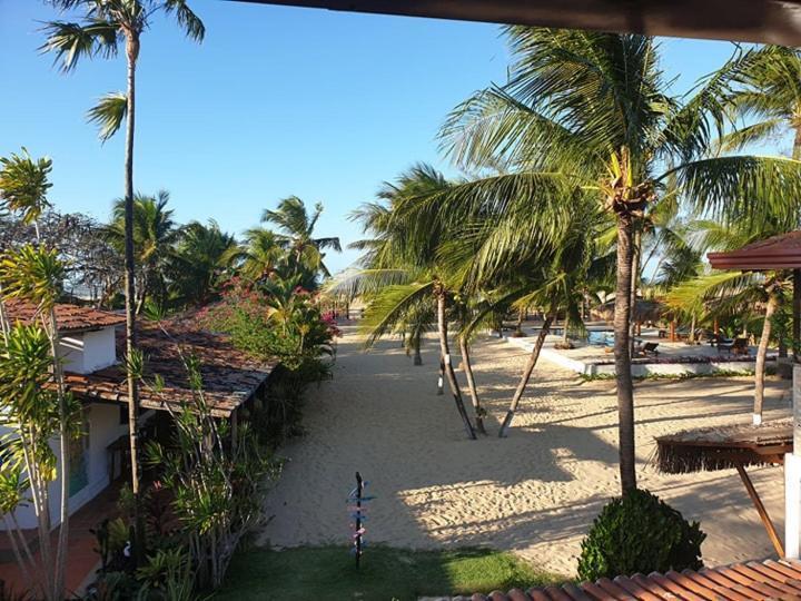 Pousada Recanto Da Praia São Miguel do Gostoso Esterno foto
